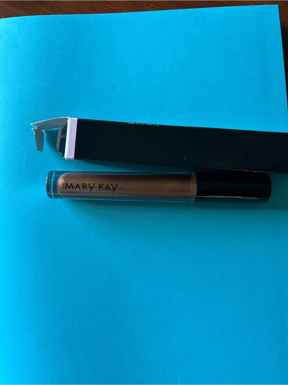 Mary Kay Unlimited Lip Gloss - Black Packaging